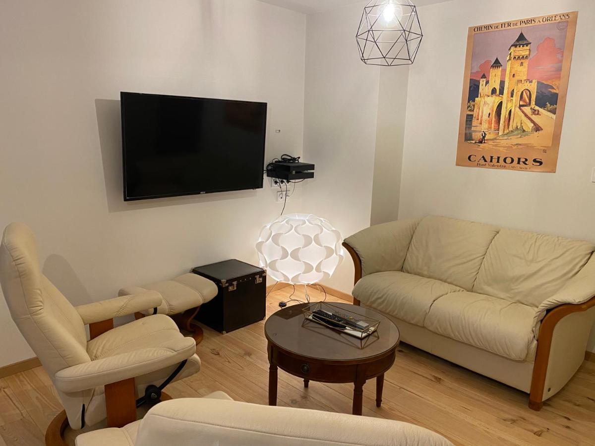 Apartamento Cahors 62m2 - T3 neuf 4 étoiles certifié catégorie Prestige - le Bartassec - wifi - parking Exterior foto