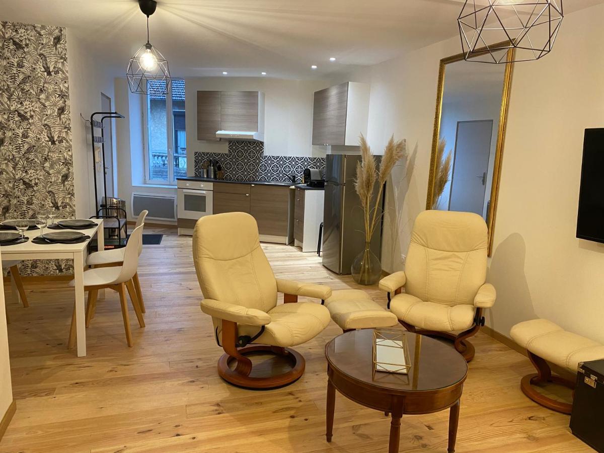 Apartamento Cahors 62m2 - T3 neuf 4 étoiles certifié catégorie Prestige - le Bartassec - wifi - parking Exterior foto